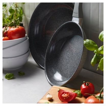 Parma Plus Aluminum Non-Stick Ceramic Fry Pan Set of 2