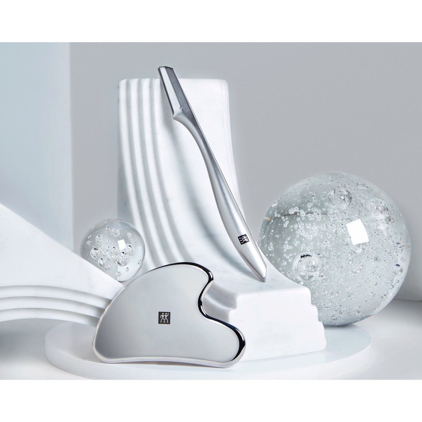 Facial Massager, Stainless Steel