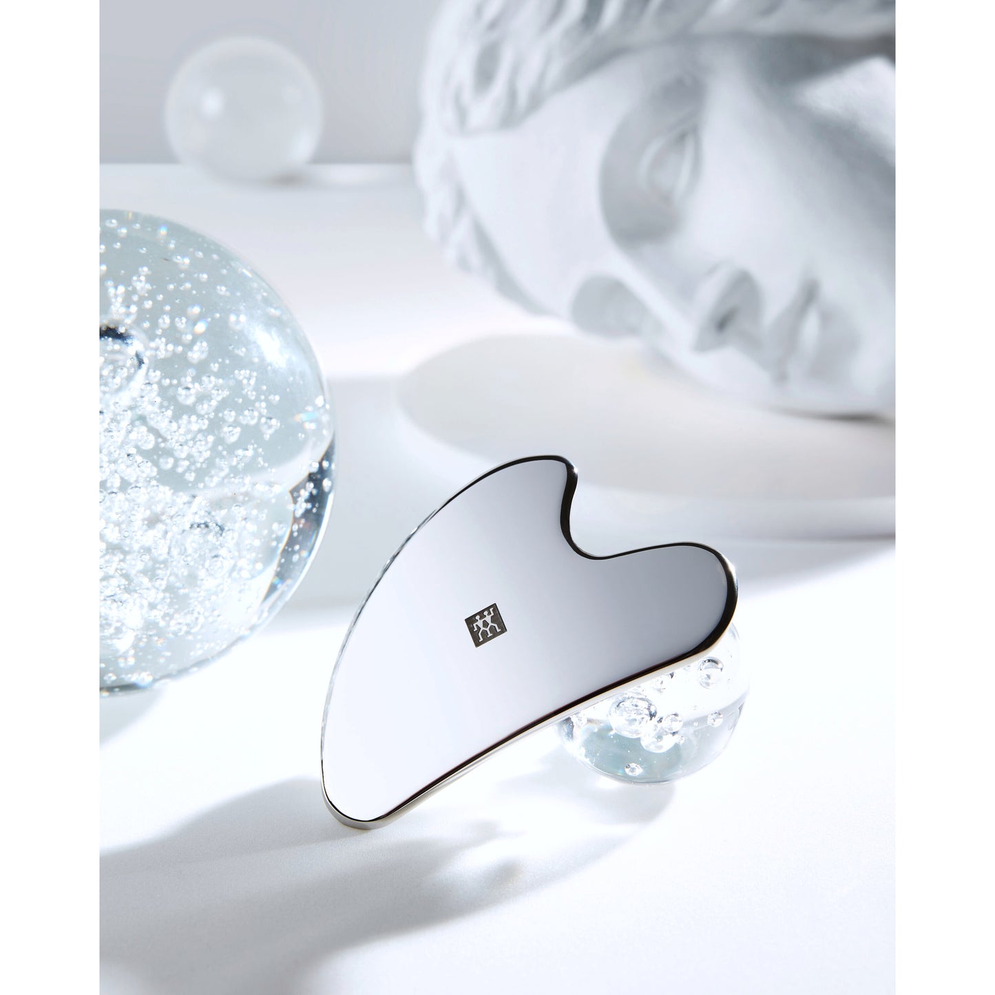Facial Massager, Stainless Steel