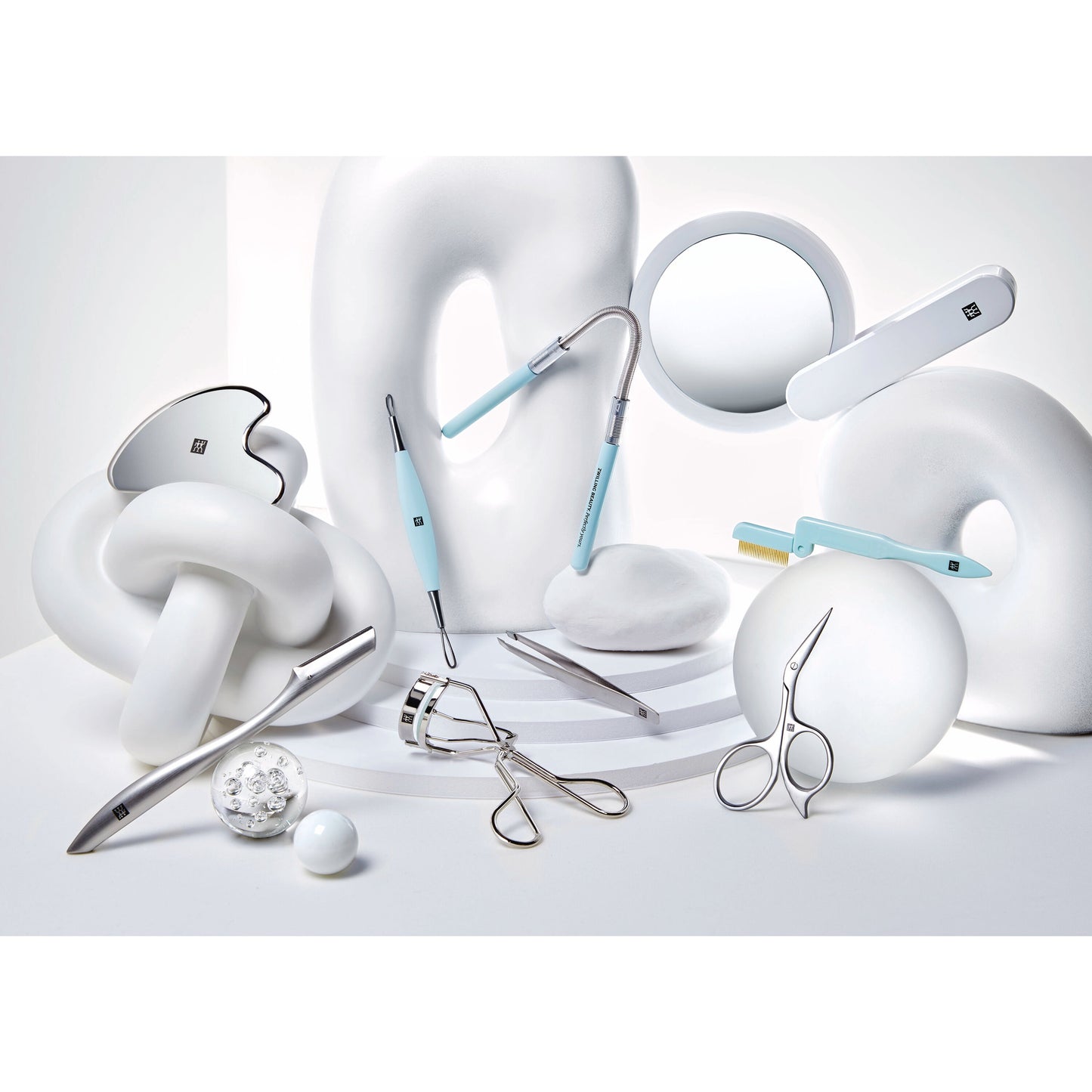 Facial Massager, Stainless Steel