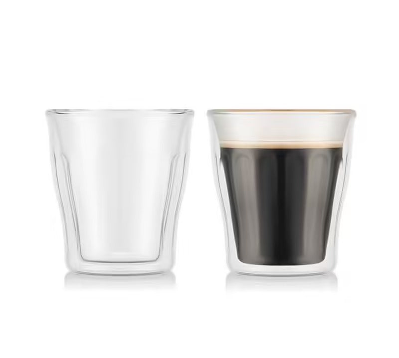 Copenhagen Double Wall Glasses, 13.5 Oz, Set of 2