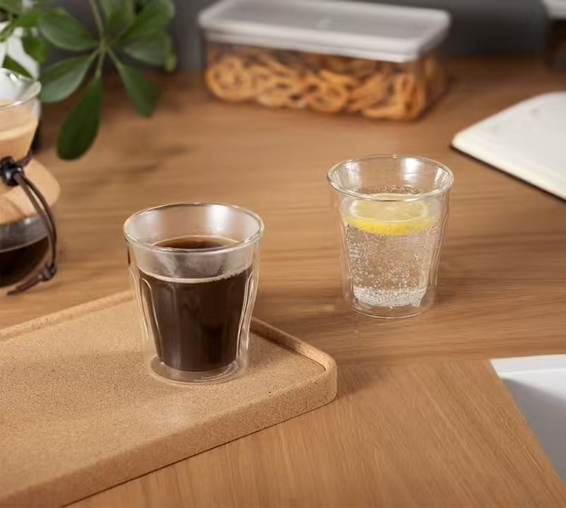 Copenhagen Double Wall Glasses, 13.5 Oz, Set of 2