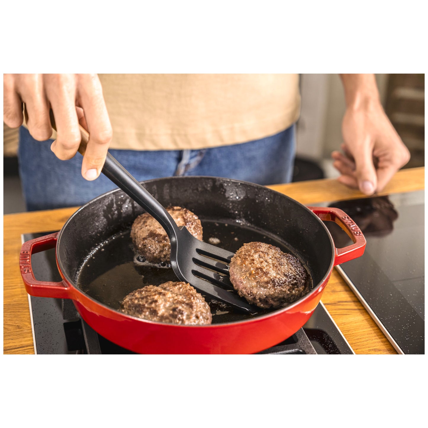 Staub Silicone, Slotted Turner