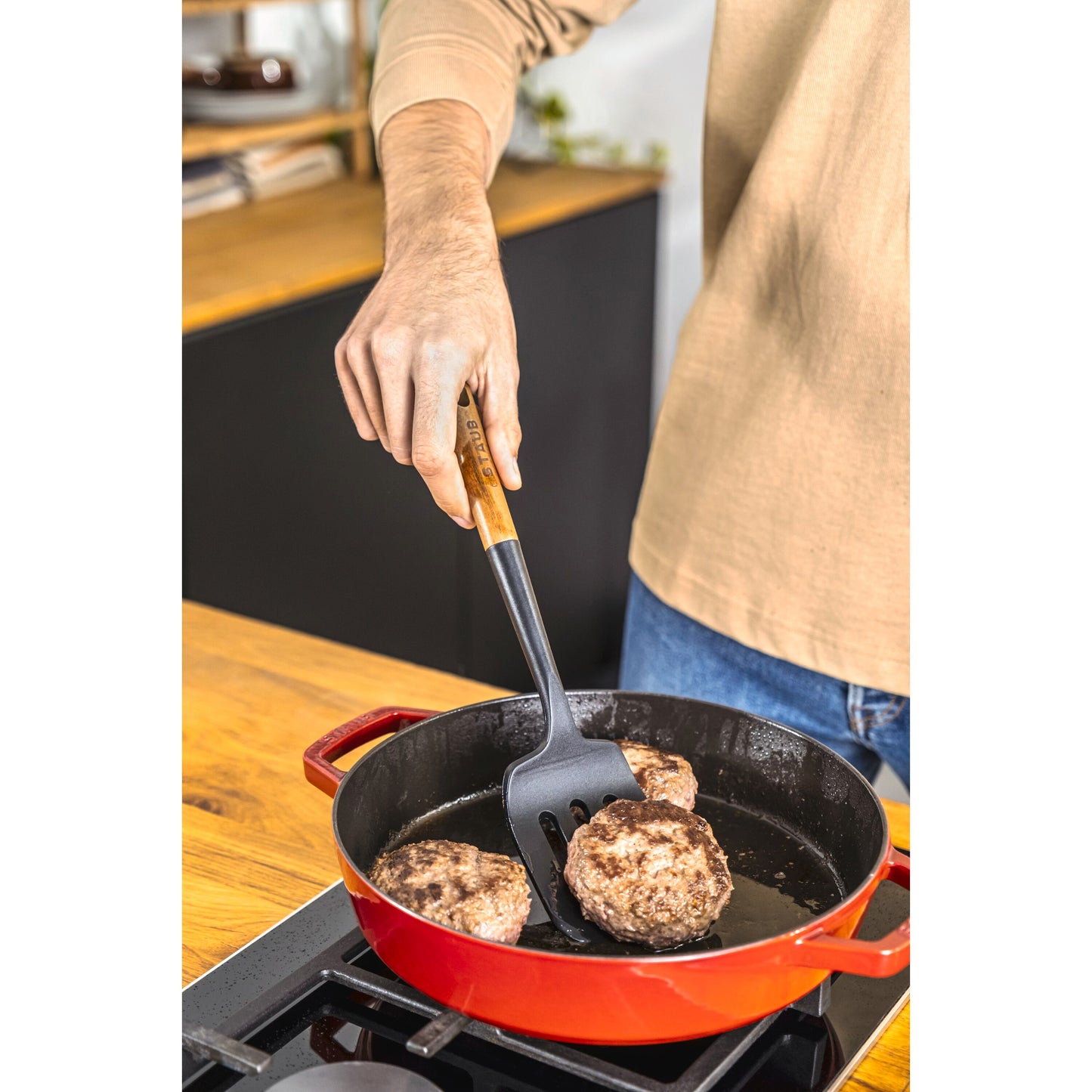 Staub Silicone, Slotted Turner