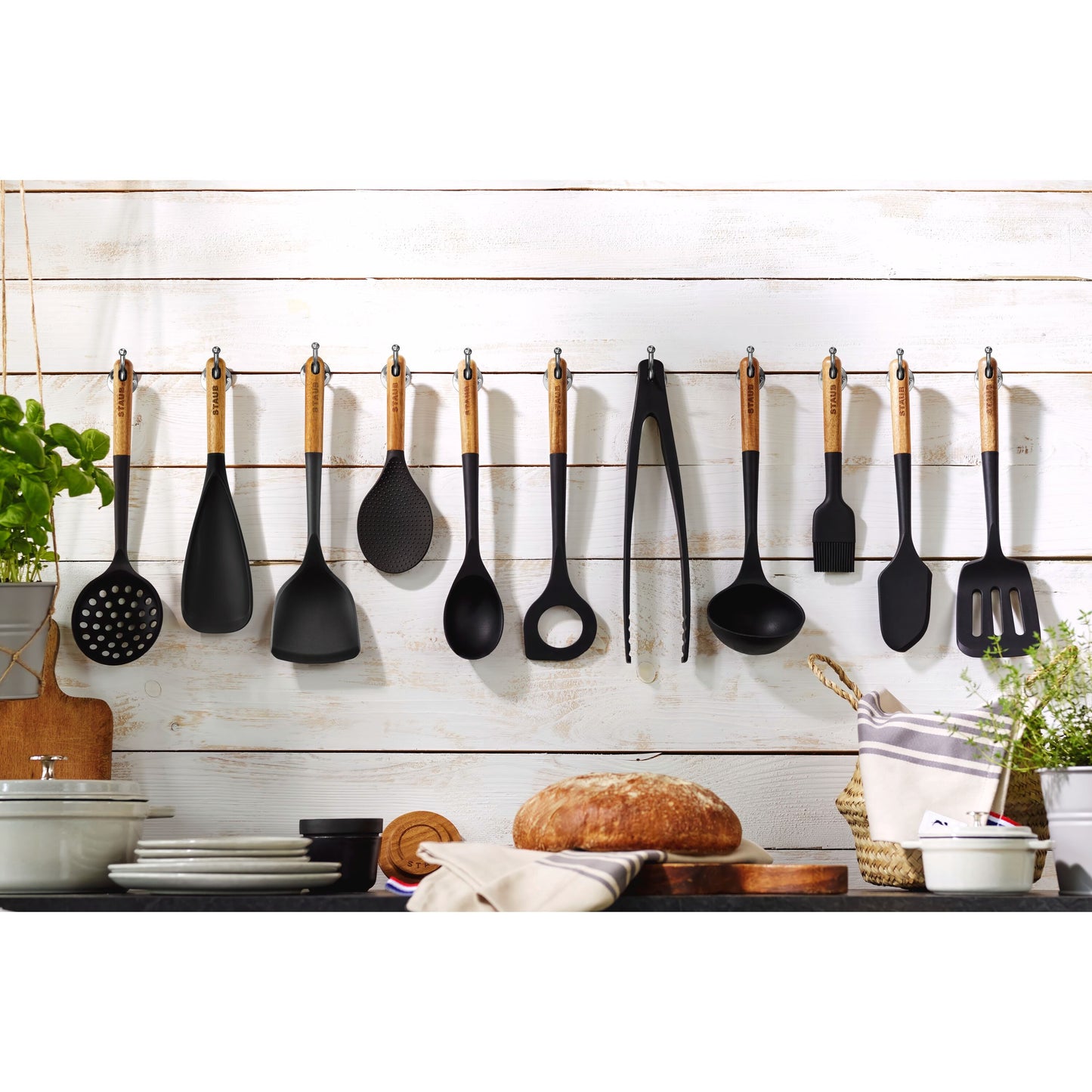 Staub Silicone, Slotted Turner