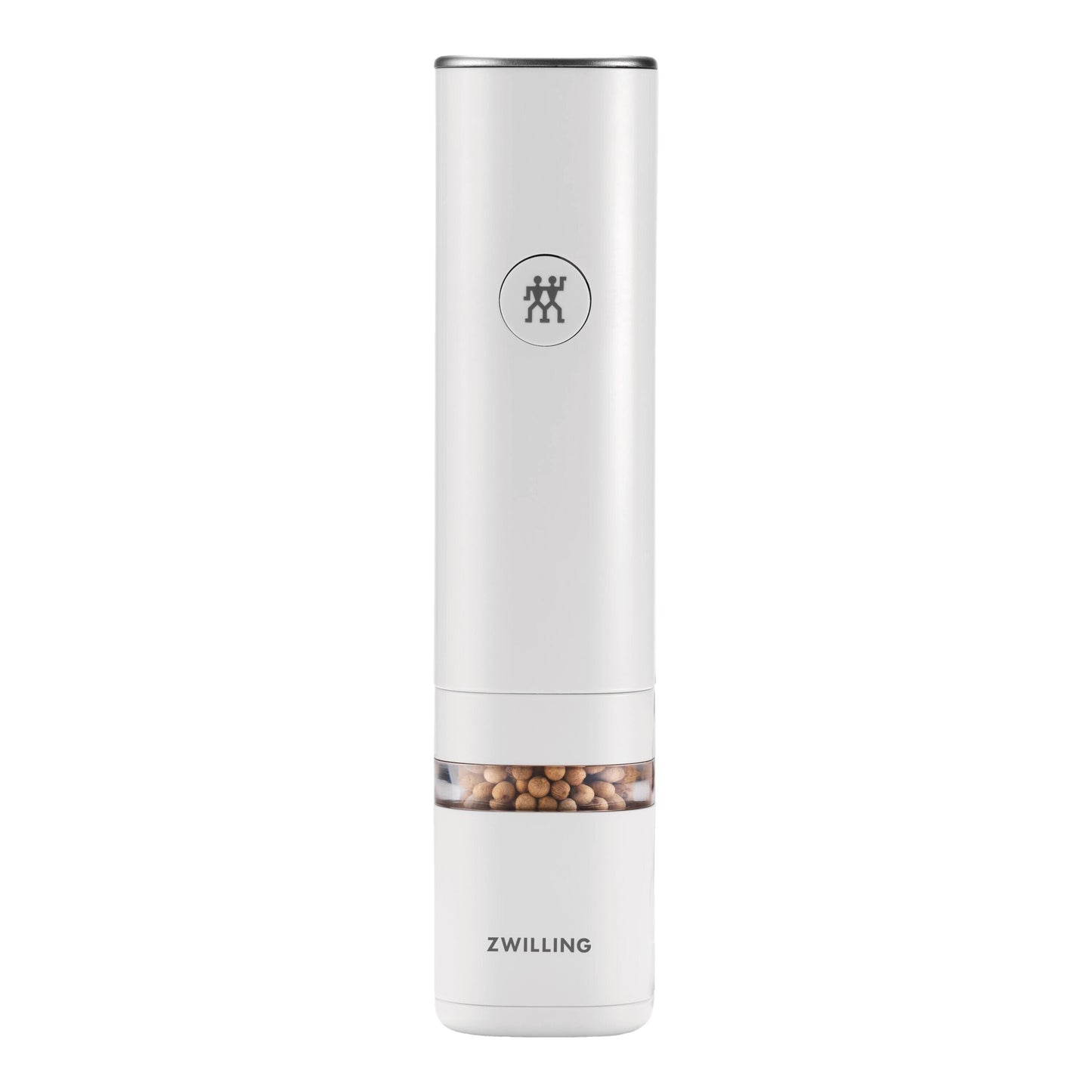 Enfinigy Electric Salt/Pepper Mill, White