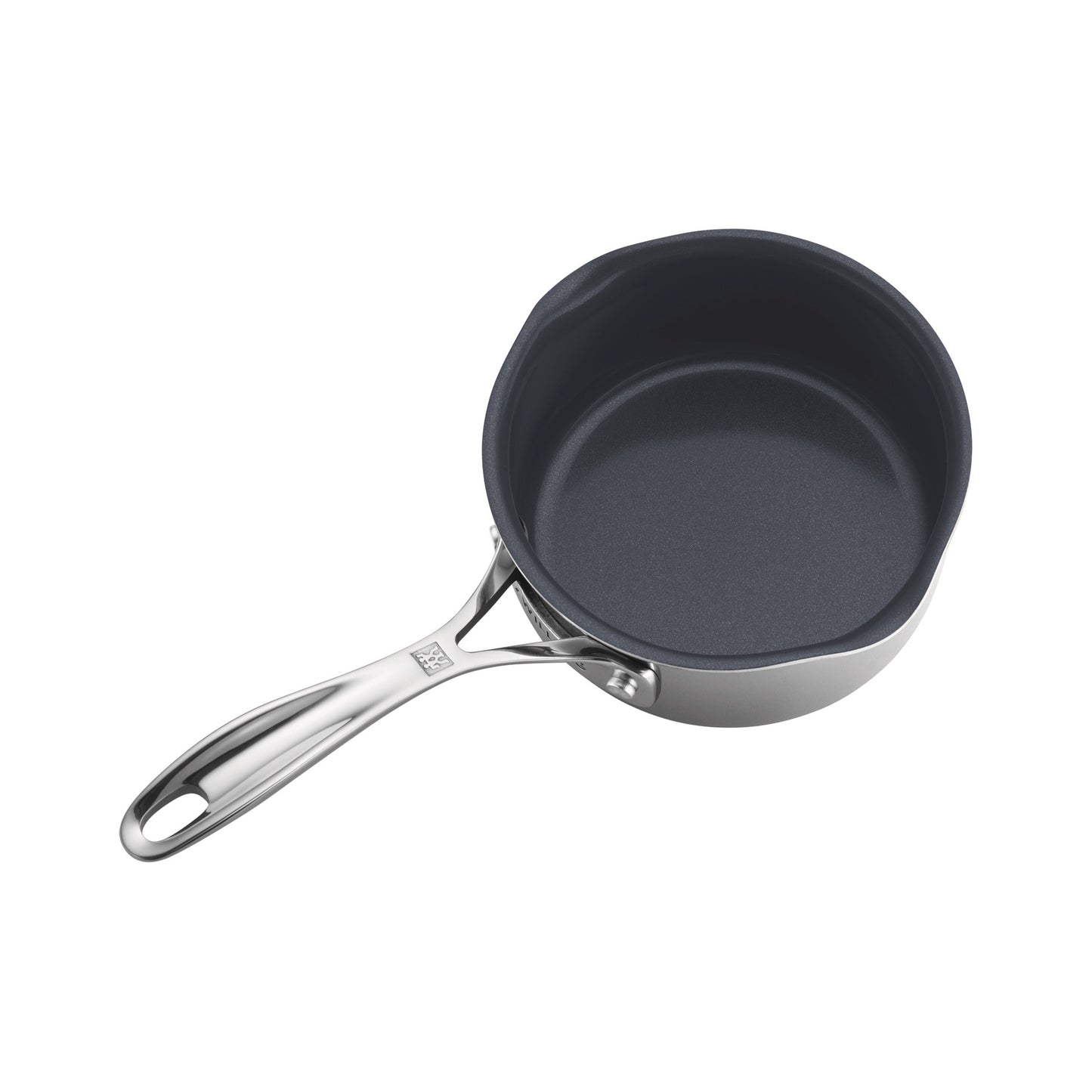 CLAD Non-Stick Stainless Steel Ceramic 1 qt Saucepan