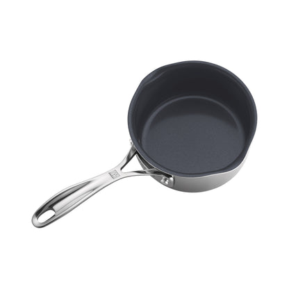 CLAD Non-Stick Stainless Steel Ceramic 1 qt Saucepan