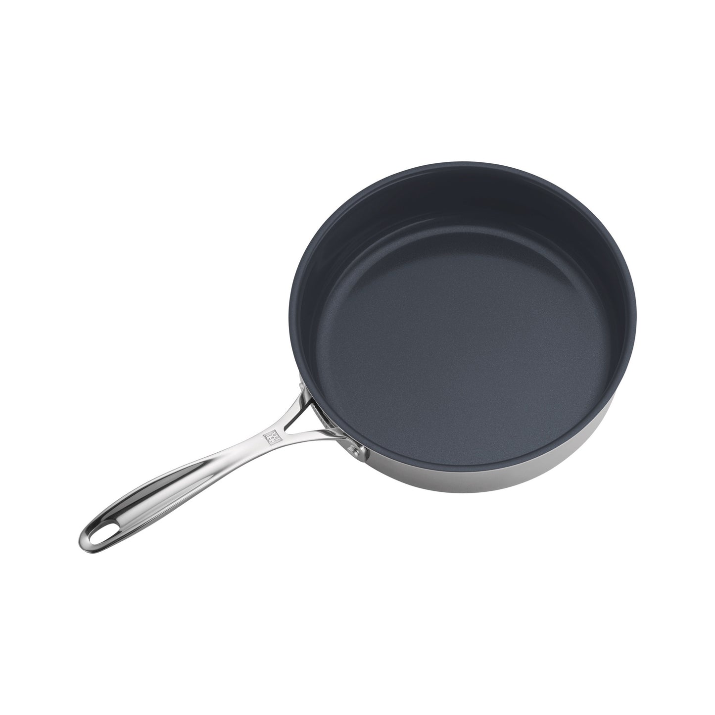 CLAD Non-Stick, Stainless Steel Ceramic Sauté Pan 3 qt
