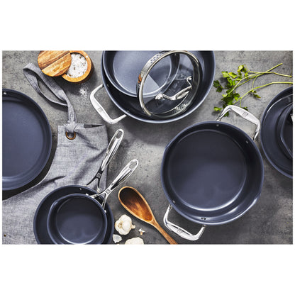 CLAD Non-Stick Stainless Steel Ceramic 1 qt Saucepan
