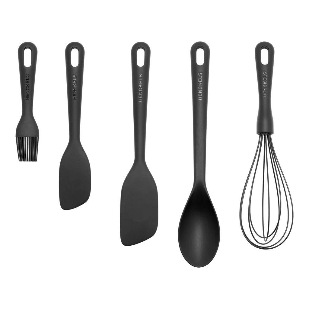 5-Piece Silicone Baking Tools Set