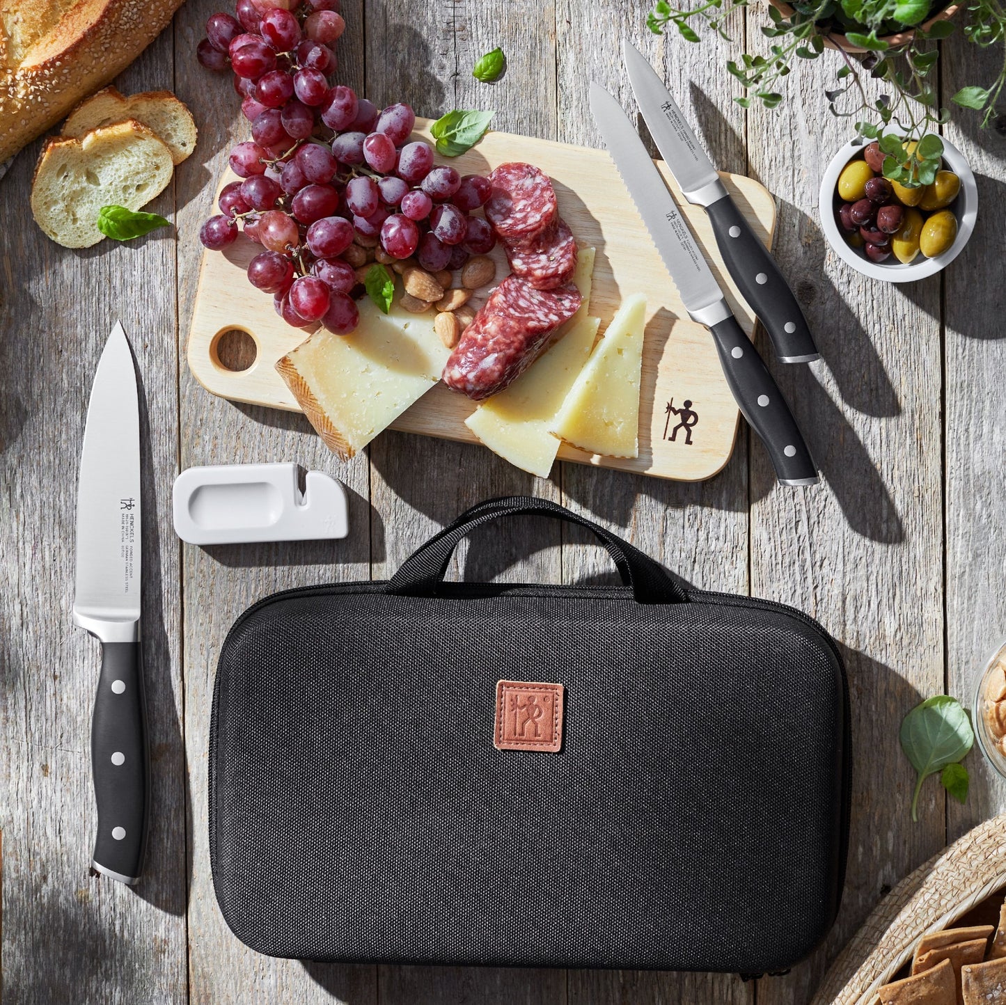 Forged Accent 6-Piece Travel Knife Set