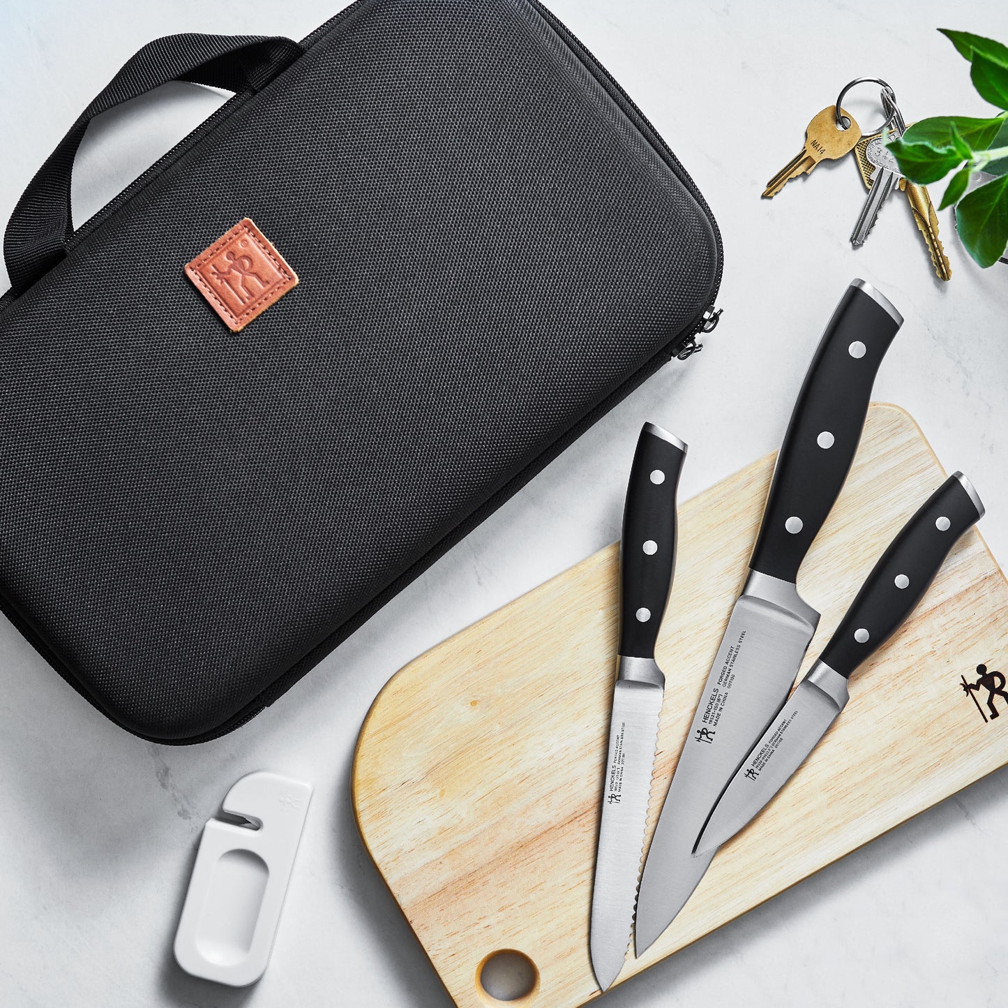 Forged Accent 6-Piece Travel Knife Set