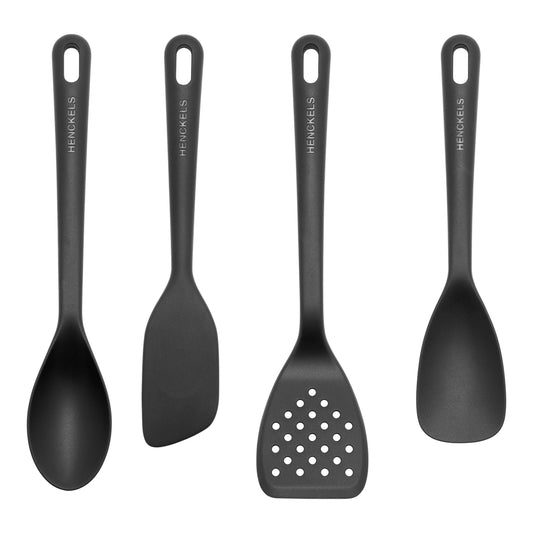 4-Piece Silicone Kitchen Tools Set