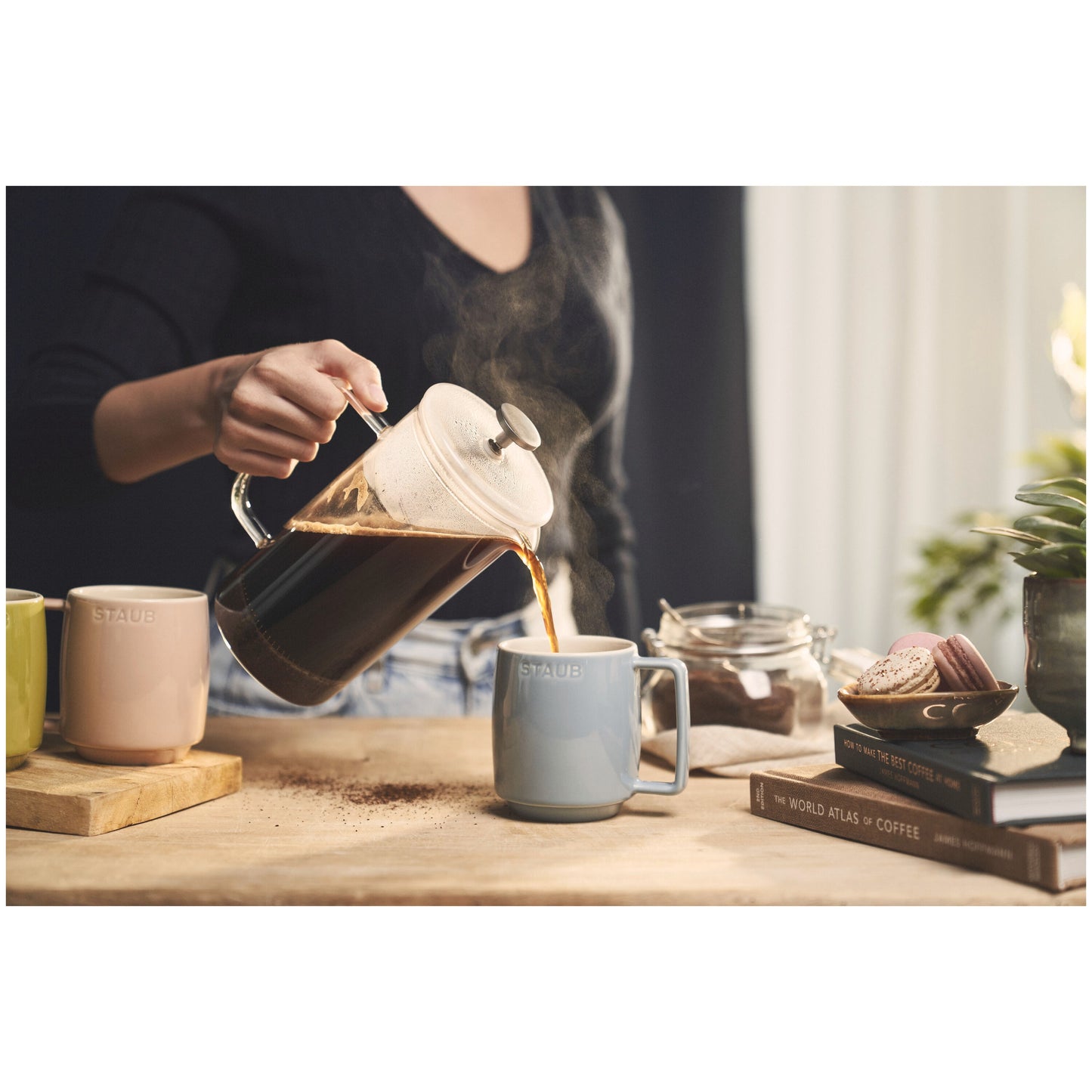 Staub 11.8-oz Macaron Coffee/Tea Mugs Set of 6