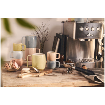 Staub 11.8-oz Macaron Coffee/Tea Mugs Set of 6