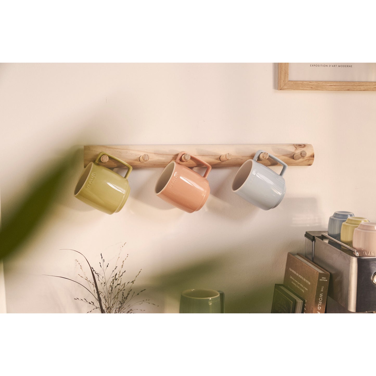 Staub 11.8-oz Macaron Coffee/Tea Mugs Set of 6