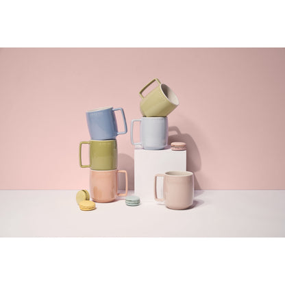 Staub 11.8-oz Macaron Coffee/Tea Mugs Set of 6
