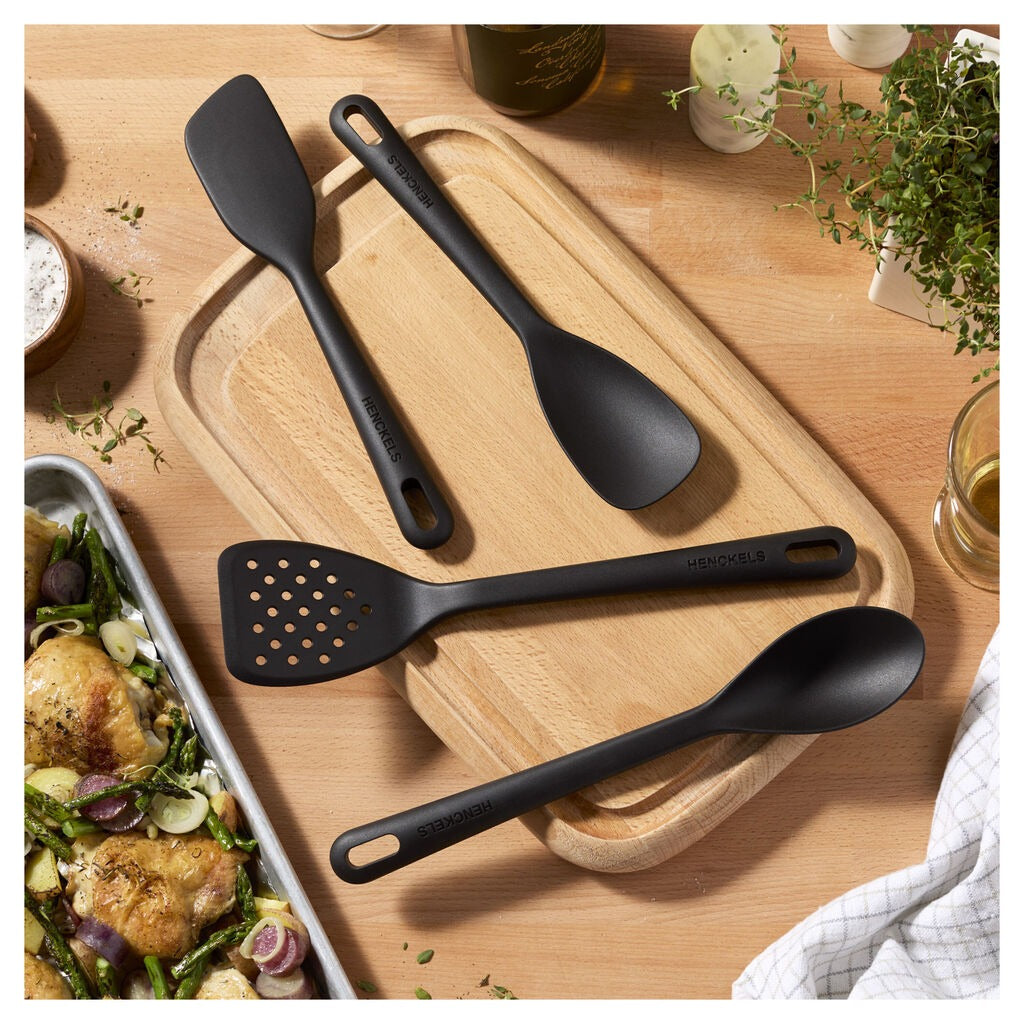 4-Piece Silicone Kitchen Tools Set