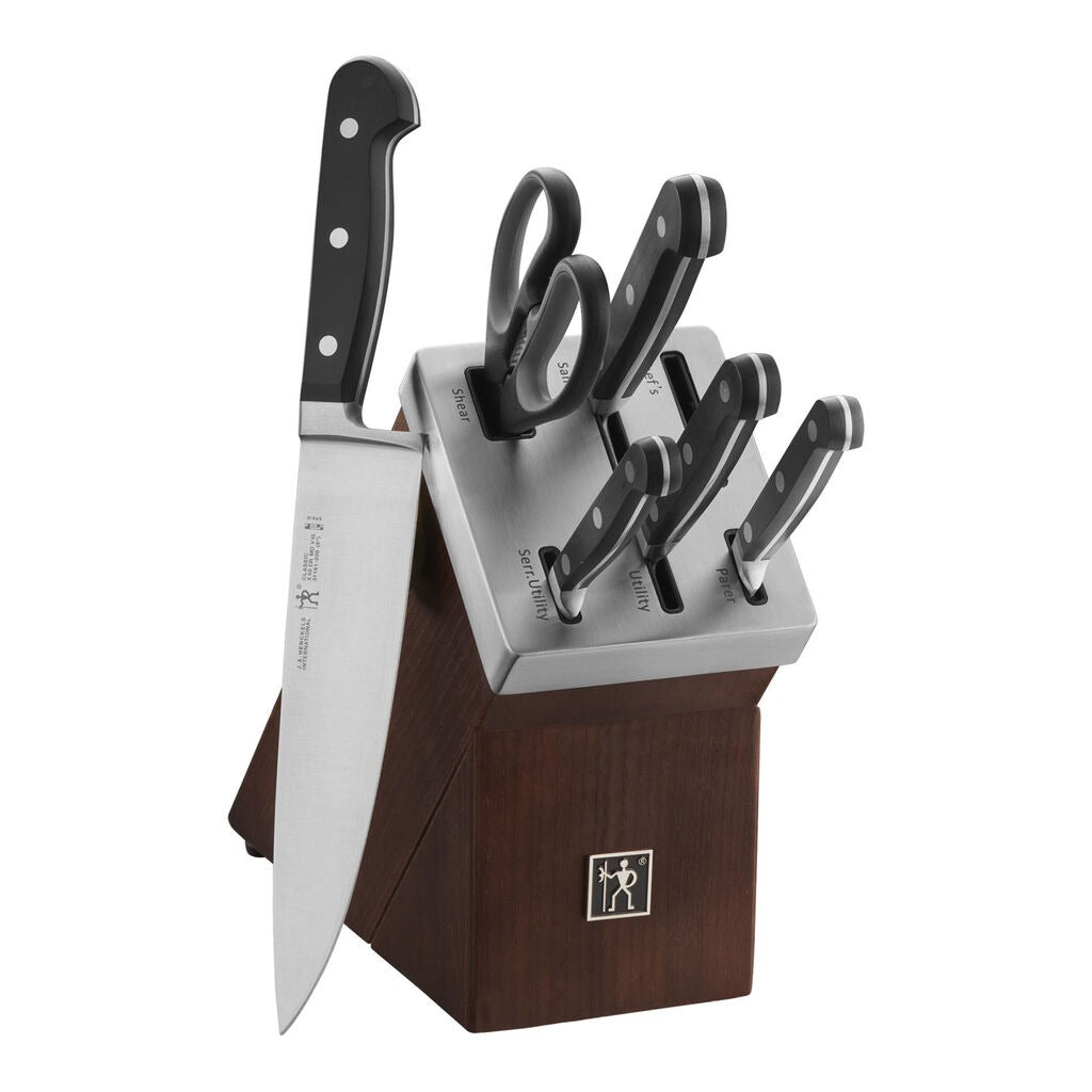 Classic Self-Sharpening Knife Block 7 Piece Set