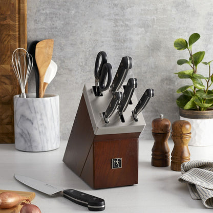 Classic Self-Sharpening Knife Block 7 Piece Set