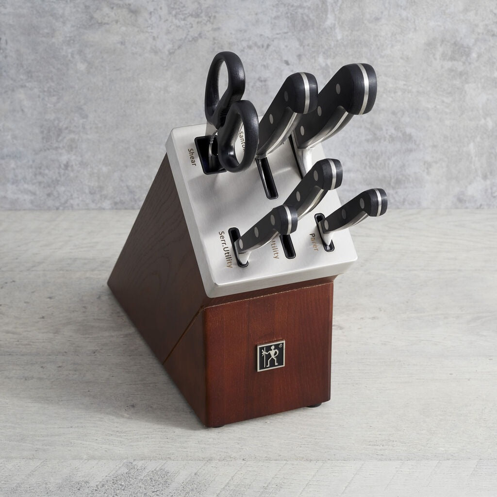 Classic Self-Sharpening Knife Block 7 Piece Set