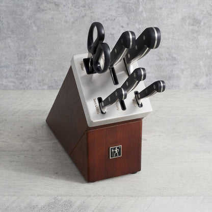 Classic Self-Sharpening Knife Block 7 Piece Set