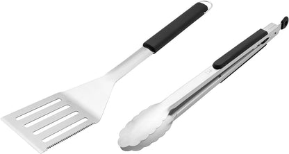 BBQ 2-pc Stainless Steel Grill Tool Set