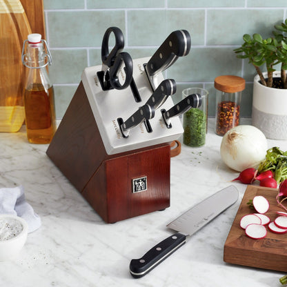 Classic Self-Sharpening Knife Block 7 Piece Set