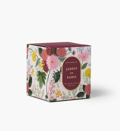 Dahlia Jardin de Paris 9 oz Glass Candle