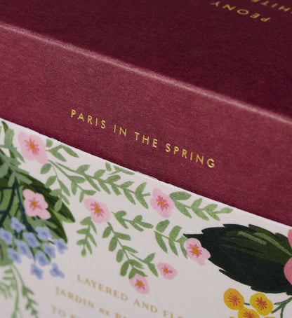 Dahlia Jardin de Paris 9 oz Glass Candle