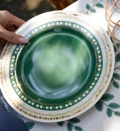 Delphine Porcelain Dessert Plate Set