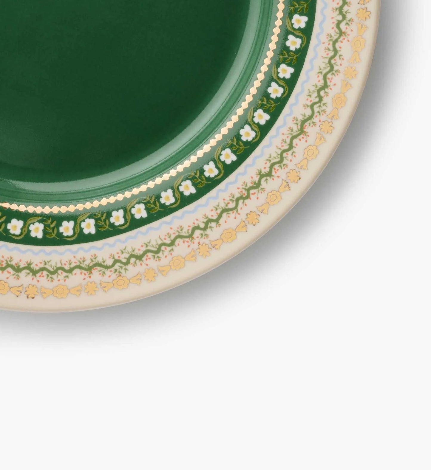 Delphine Porcelain Dessert Plate Set