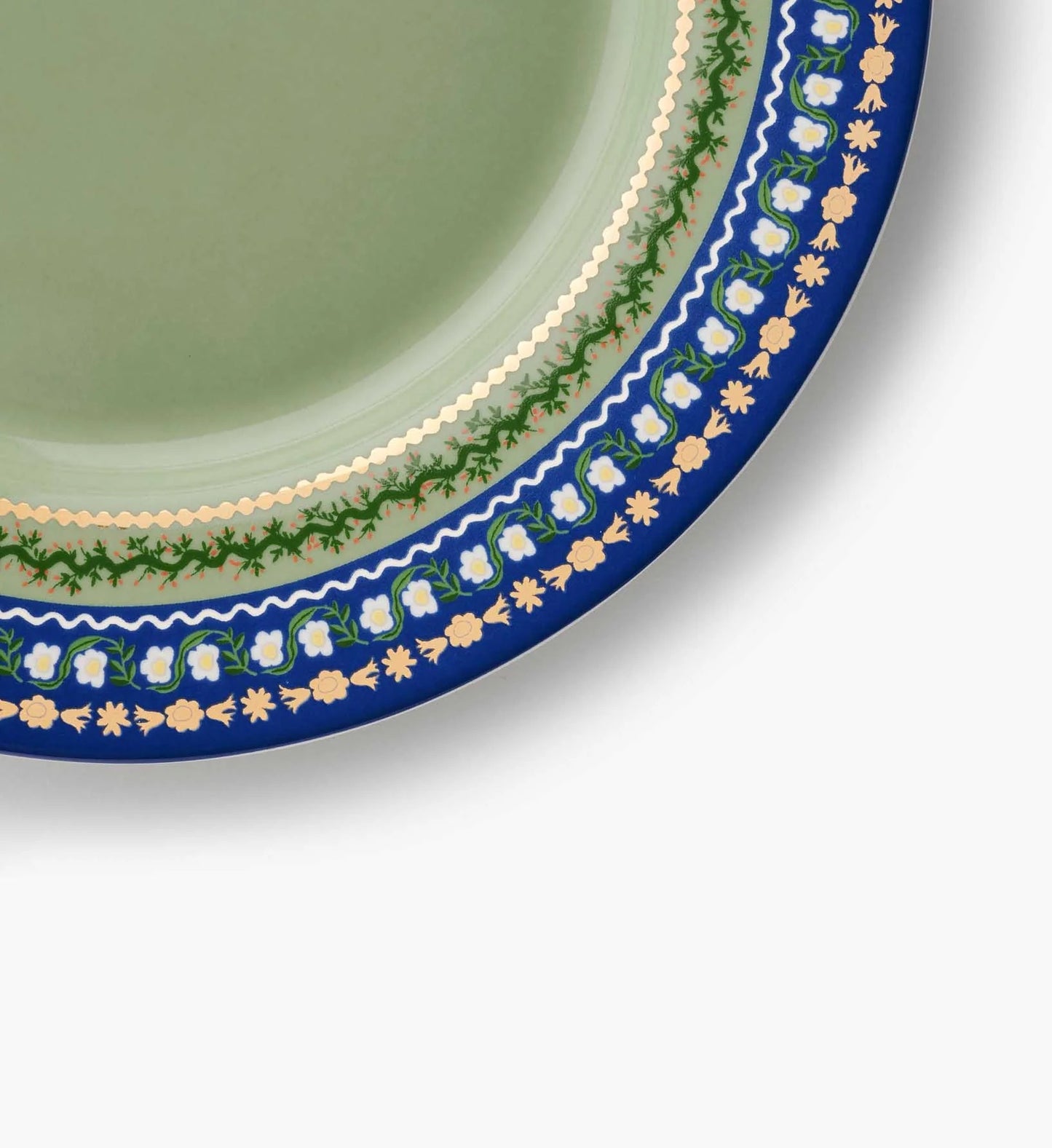 Delphine Porcelain Dessert Plate Set