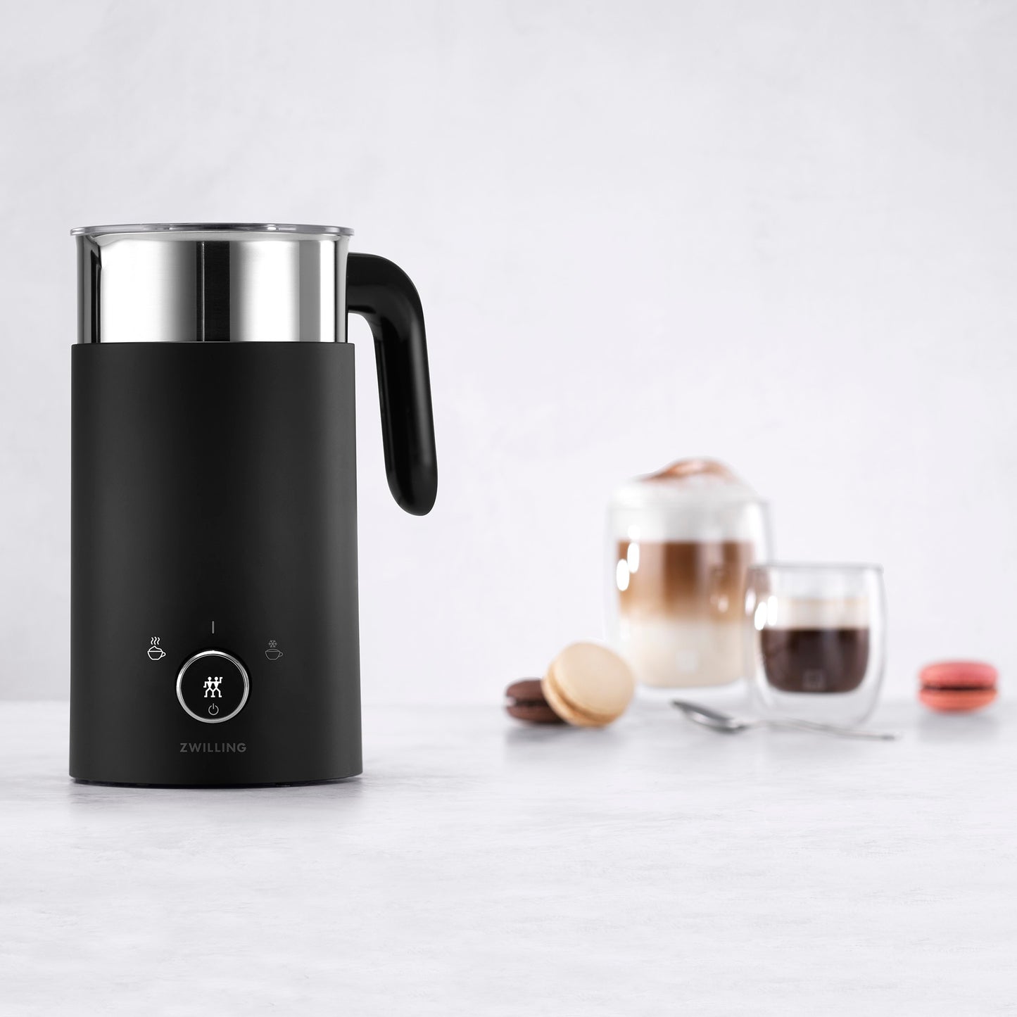 Enfinigy Milk Frother - Black