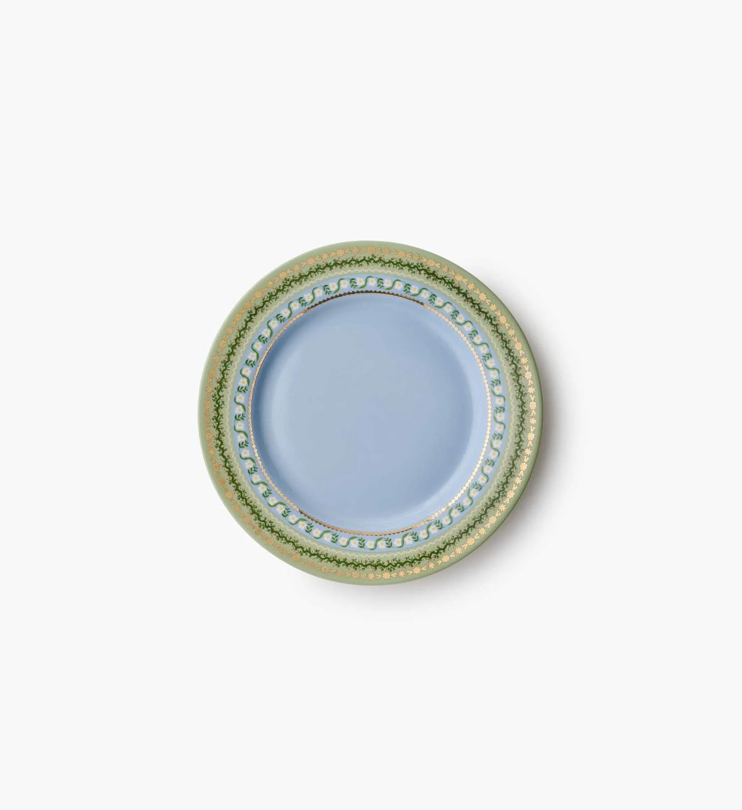 Delphine Porcelain Dessert Plate Set