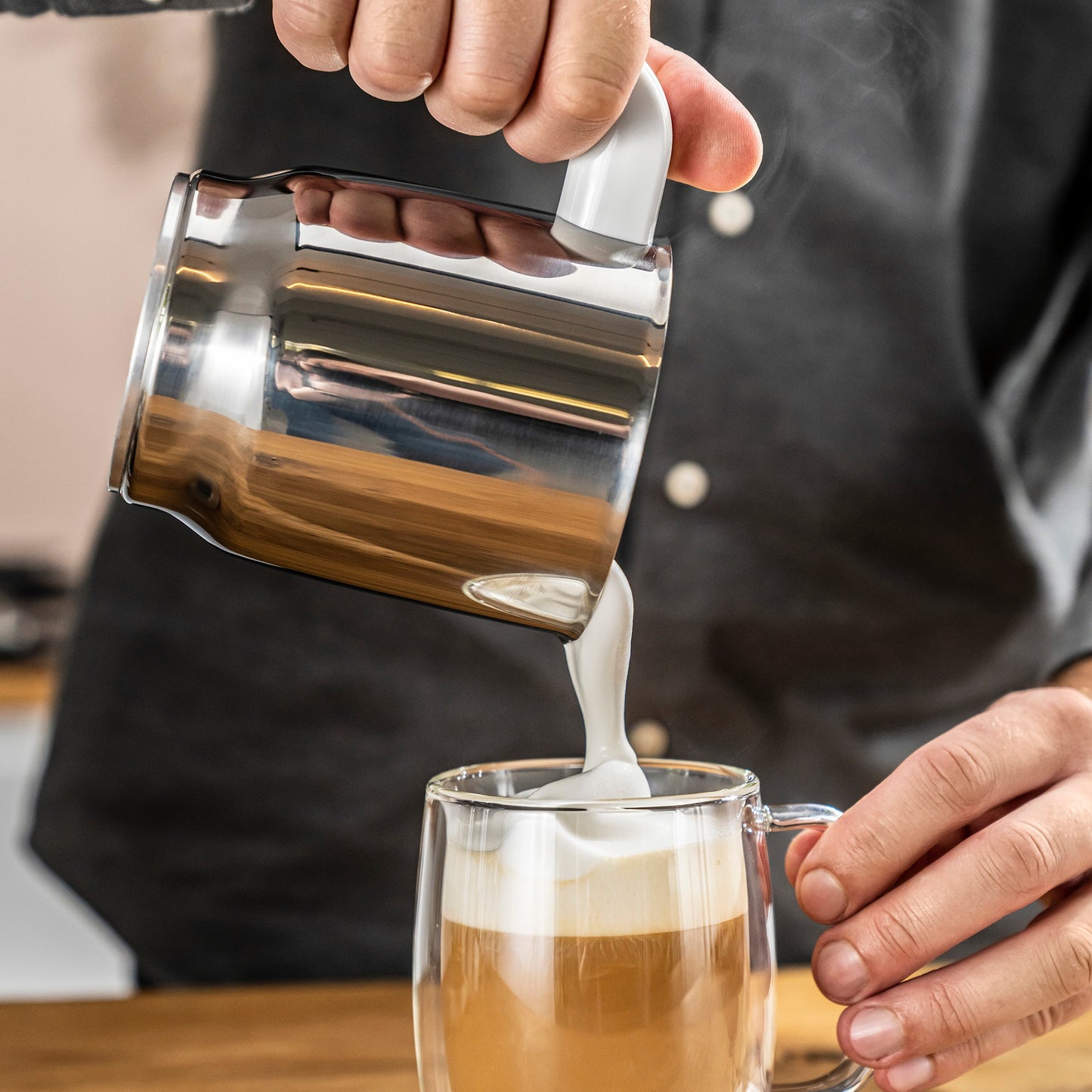 Enfinigy Milk Frother - Black