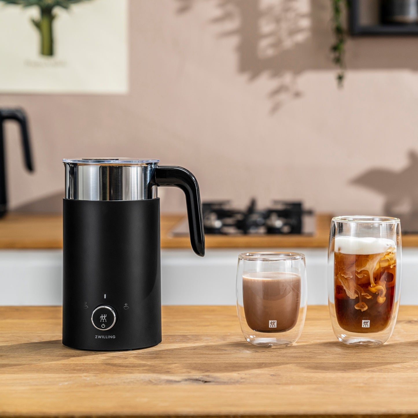 Enfinigy Milk Frother - Black