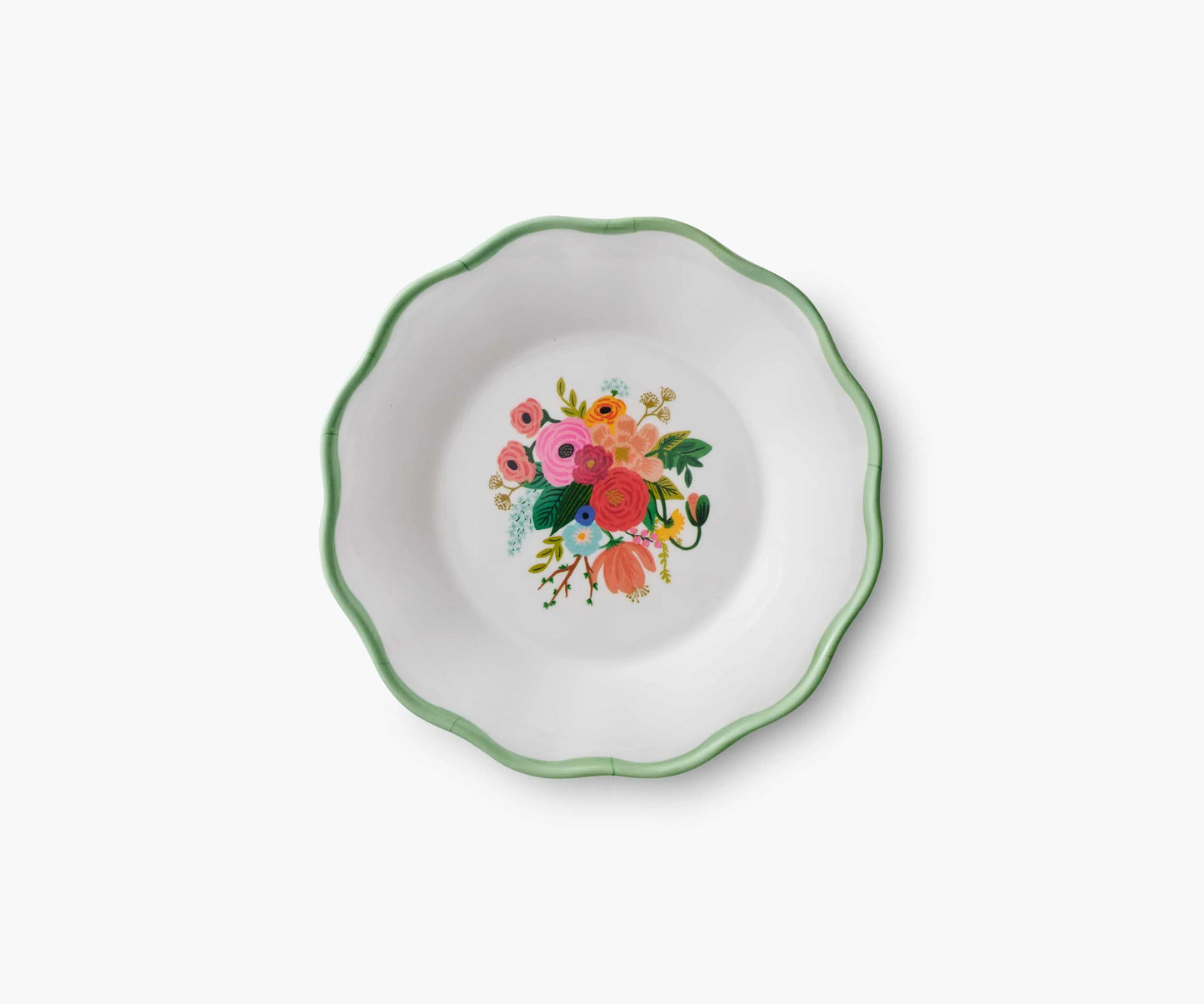 Garden Party Melamine Assorted Dessert Plates