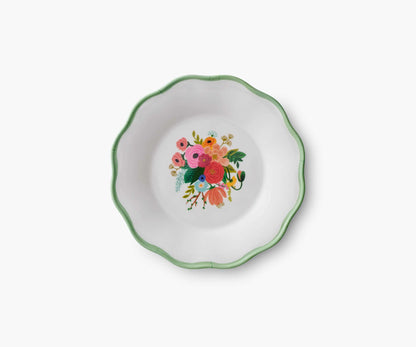Garden Party Melamine Assorted Dessert Plates