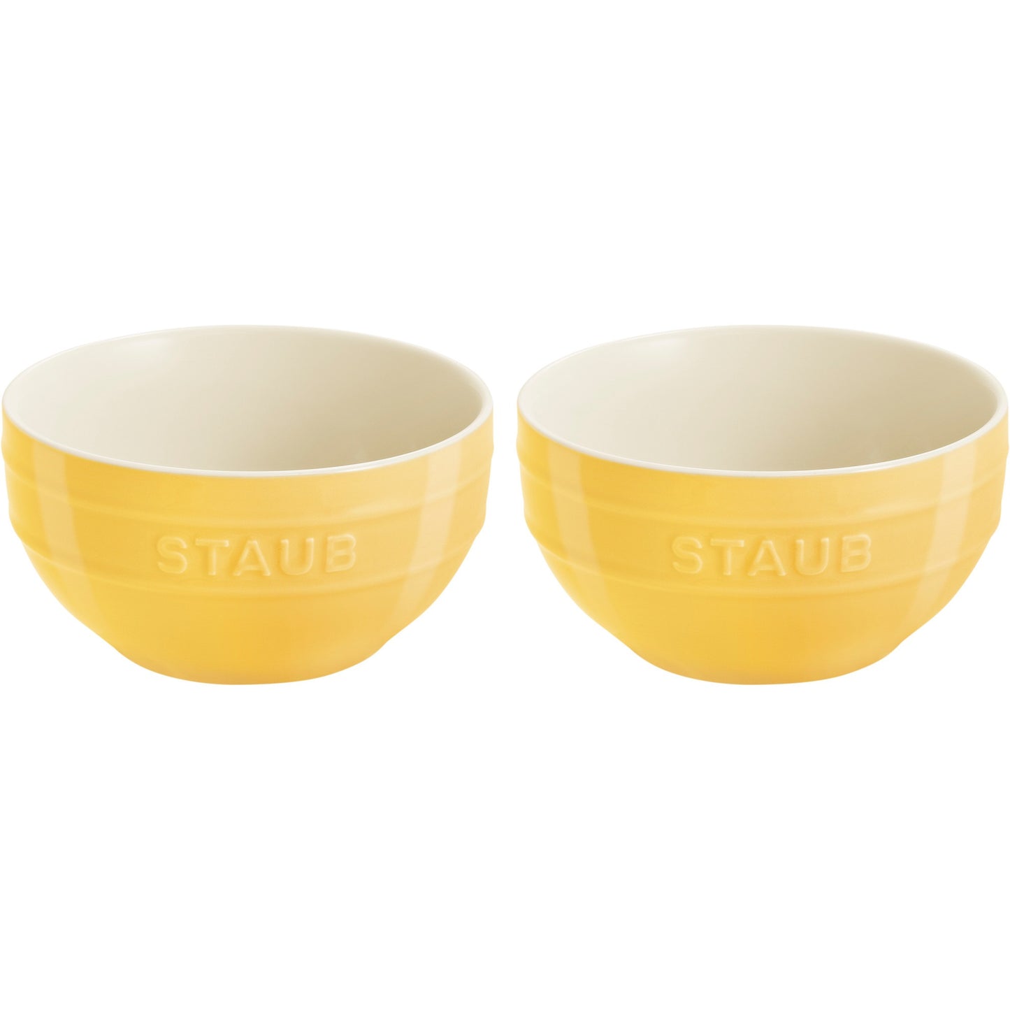 Ceramic 2-pc Large Universal Bowl Set