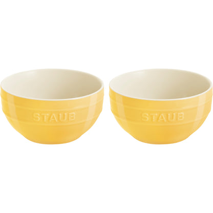 Ceramic 2-pc Large Universal Bowl Set