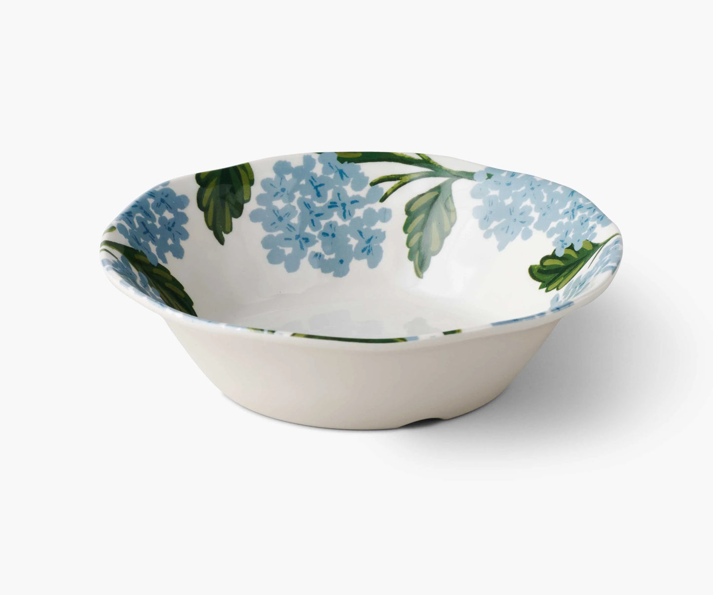 Hydrangea Melamine Bowls