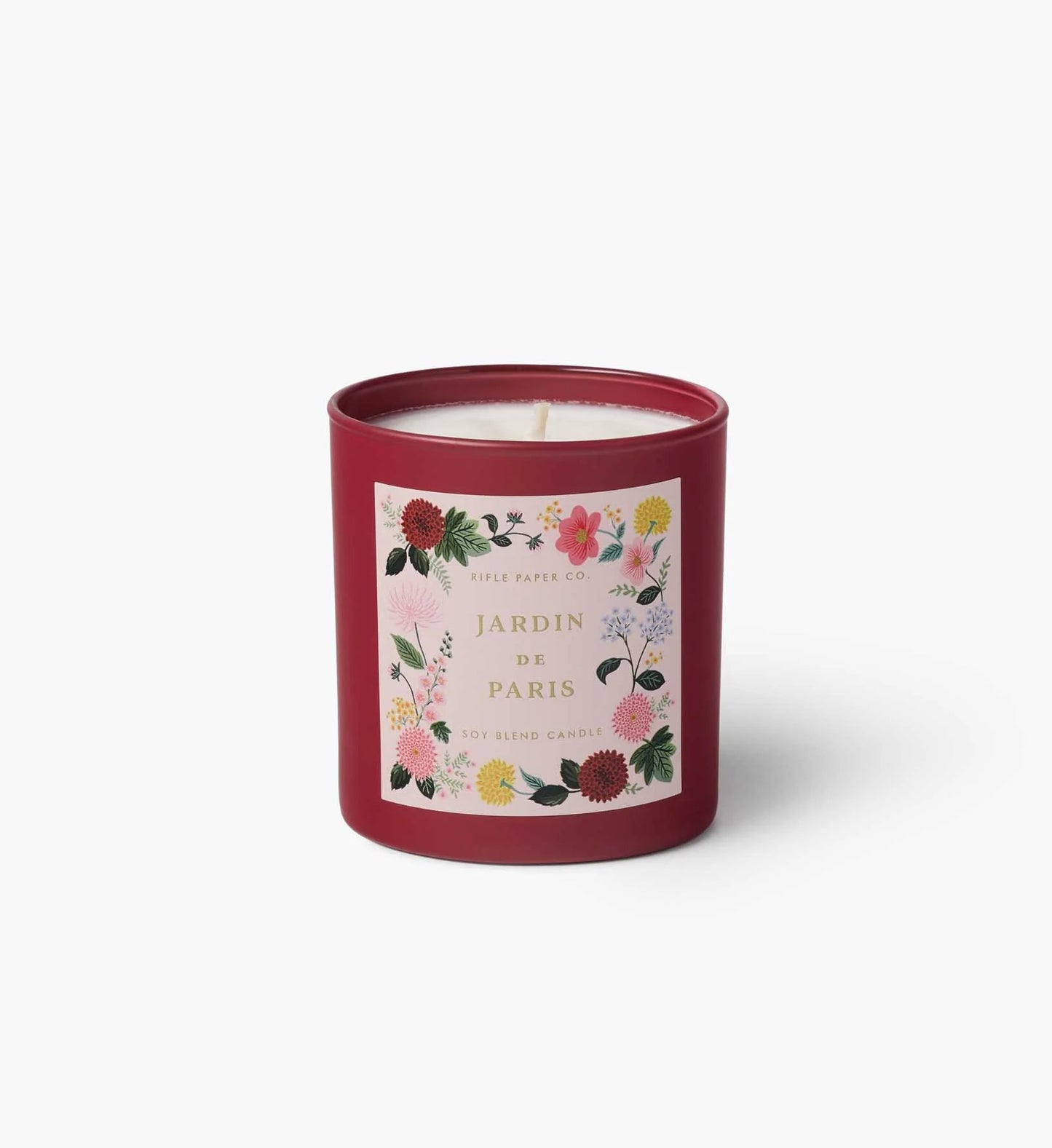Dahlia Jardin de Paris 9 oz Glass Candle