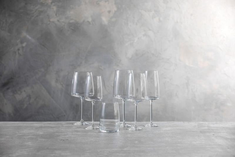 Sensa Pinot Noir/Burgundy, Set of 4