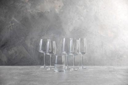 Sensa Pinot Noir/Burgundy, Set of 4