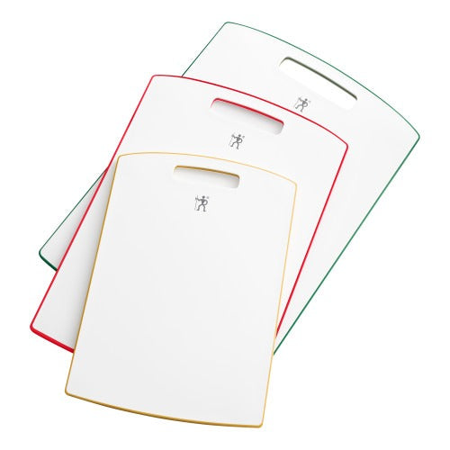 3-pc Plastic Cutting Board Set