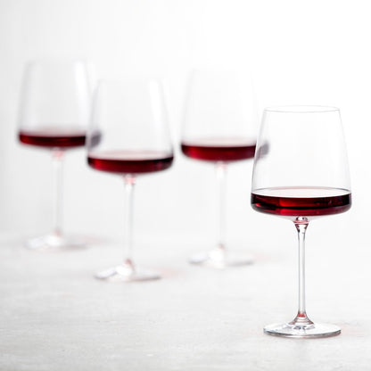 Sensa Pinot Noir/Burgundy, Set of 4