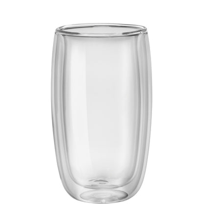 Sorrento 2-pc Double-Wall Latte Glass Set