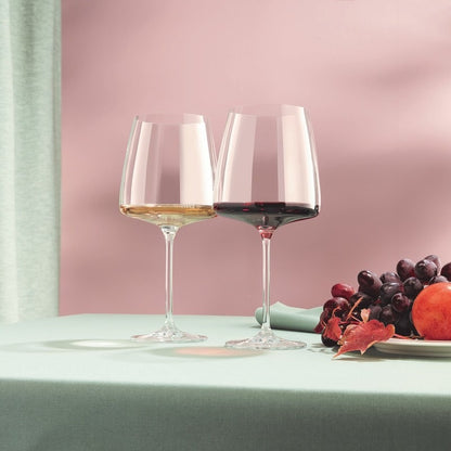 Sensa Pinot Noir/Burgundy, Set of 4